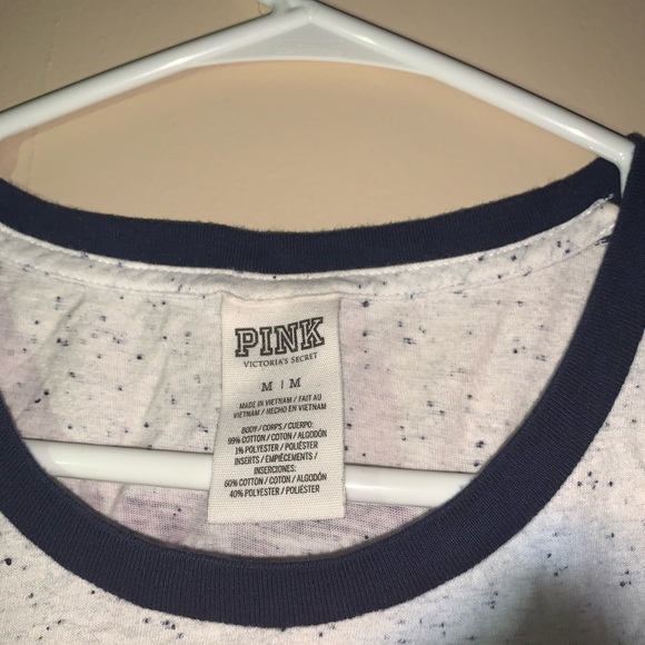 Pink brand , blue and gray t-shirt - Picture 3 of 3